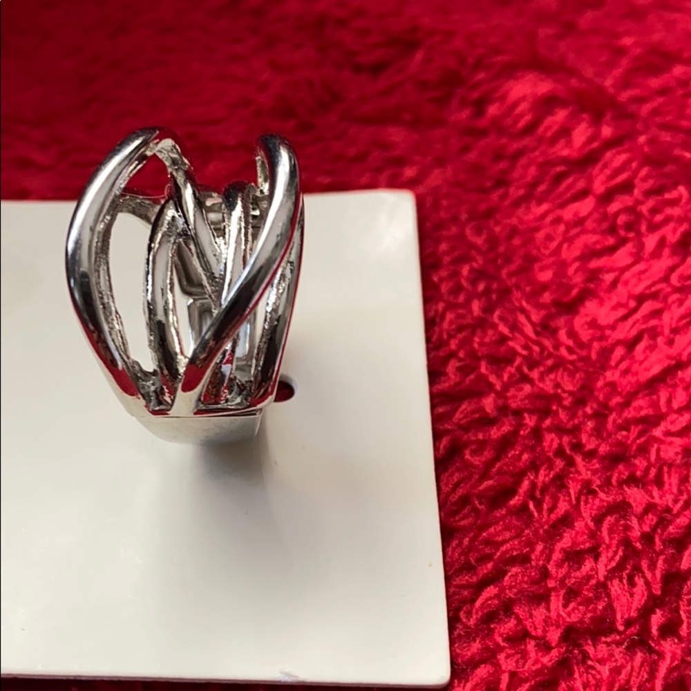 Bold Multi-Strand Statement Ring - Picture 3 of 5
